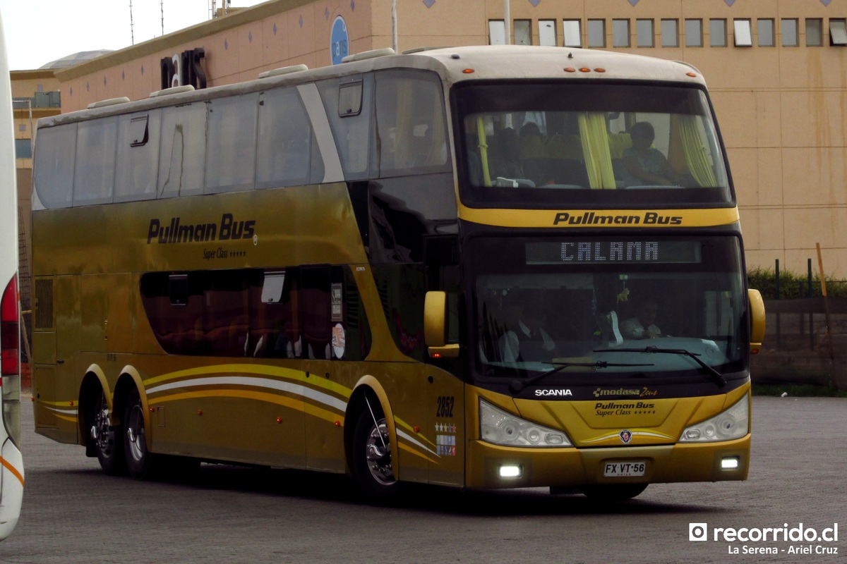 Pullman Bus Bus tickets in recorrido.cl